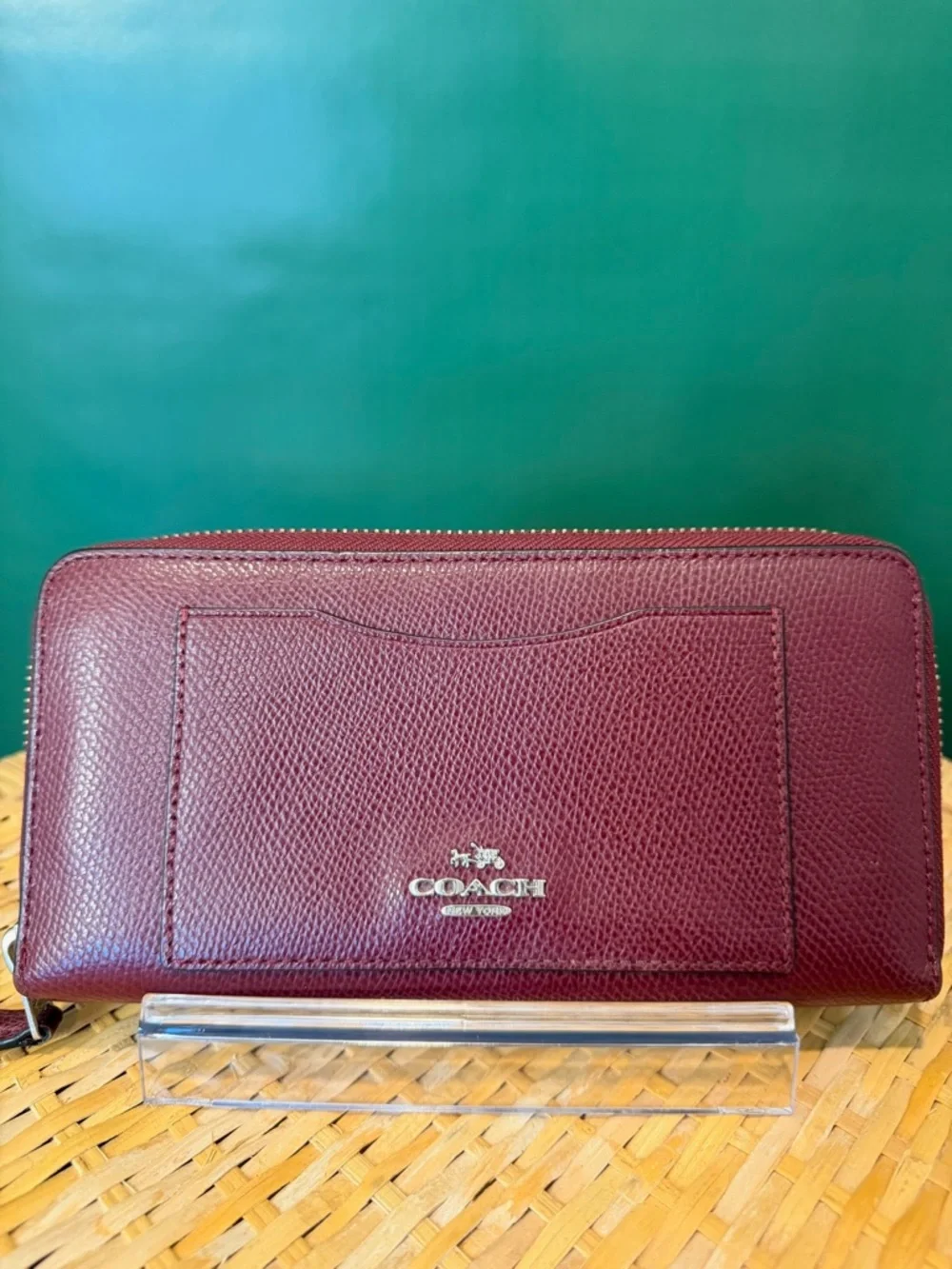Coach Harley Hobo with Wallet‎ in Oxblood